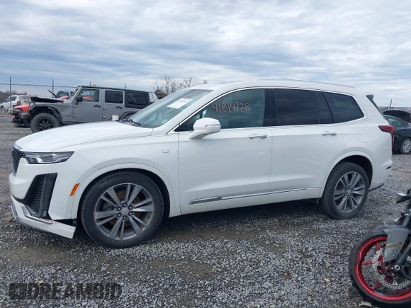 2020 Cadillac XT6 FWD Premium Luxury с VIN 1GYKPCRSXLZ137290, выставлен на аукционе IAAI как лот 41814228 с пробегом 61 661 миль миль и . История ставок и продаж доступна на DreamBid. Изображение 15.