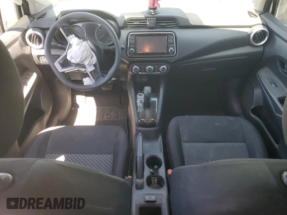 2021 Nissan Versa S with VIN 3N1CN8DV4ML894163, listed as a Copart auction lot 54718295 with 87,903 mi miles and Salvage title. Bid and sale history available at DreamBid. Image 8.