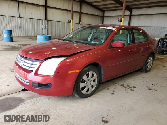 2006 Ford Fusion SE with VIN 3FAFP07Z76R219711, listed as a Copart auction lot 53355135 with 153,722 mi miles and Salvage Title. Bid and sale history available at DreamBid. Image 1.