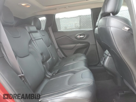 2014 Jeep Cherokee Limited с VIN 1C4PJMDS2EW280443, выставлен на аукционе Copart как лот 63616355 с пробегом 66 333 миль миль и Списание • Salvage title. История ставок и продаж доступна на DreamBid. Изображение 11.