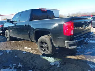 2017 Chevrolet Silverado 1500 LTZ with VIN 3GCUKSEC6HG263854, listed as a IAAI auction lot 41275123 with 70,009 mi miles. Bid and sale history available at carsss.com. Image 3.