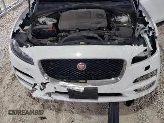 2020 Jaguar F-Pace 30t Prestige with VIN SADCK2GX0LA634806, listed as a Copart auction lot 80572664 with 66,625 mi miles and Salvage Title. Bid and sale history available at DreamBid. Image 12.