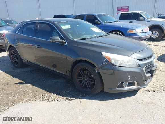 2014 Chevrolet Malibu LT with VIN 1G11E5SL2EF258804, listed as a IAAI auction lot 41832285 with 232,457 mi miles. Bid and sale history available at carsss.com. Image 1.