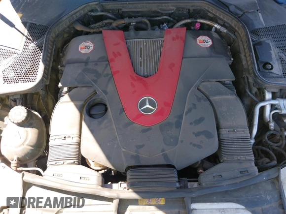 2016 Mercedes-Benz C 450 AMG with VIN 55SWF6EBXGU118475, listed as a IAAI auction lot 41750016 with 134,423 mi miles and . Bid and sale history available at carsss.com. Image 10.