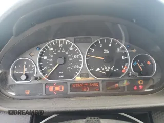 2005 BMW 3 Series 330Ci with VIN WBABW53465PL49985, listed as a Copart auction lot 51812985 with 123,926 mi miles and Salvage Title. Bid and sale history available at carsss.com. Image 9.
