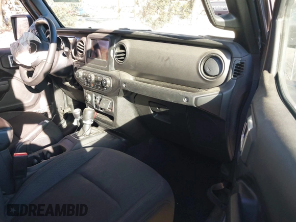 2022 Jeep Gladiator Texas Trail with VIN 1C6HJTAG3NL149531, listed as a IAAI auction lot 41286542 with 40,416 mi miles. Bid and sale history available at carsss.com. Image 5.