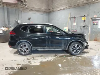 2019 Nissan Rogue SV with VIN JN8AT2MV8KW394025, listed as a IAAI auction lot 41473221 with 105,698 mi miles. Bid and sale history available at carsss.com. Image 13.