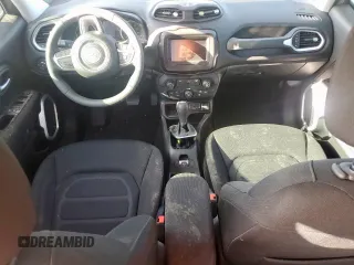 2019 Jeep Renegade Latitude with VIN ZACNJABB7KPK43919, listed as a Copart auction lot 64630125 with 5,193 mi miles and Clean title. Bid and sale history available at DreamBid. Image 8.