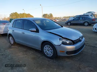 2012 Volkswagen Golf with VIN WVWDB7AJ4CW262360, listed as a IAAI auction lot 41308023 with 246,411 mi miles and . Bid and sale history available at DreamBid. Image 1.
