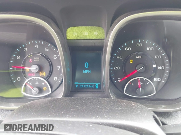 2013 Chevrolet Malibu LT with VIN 1G11C5SA9DF207402, listed as a IAAI auction lot 42139278 with 241,241 mi miles and . Bid and sale history available at DreamBid. Image 7.