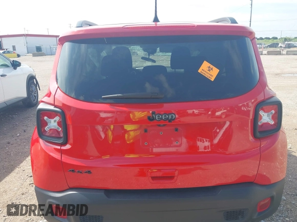 2023 Jeep Renegade Upland with VIN ZACNJDB10PPP69468, listed as a IAAI auction lot 42702802 with Not provided miles and . Bid and sale history available at DreamBid. Image 15.