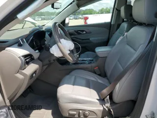 2020 Chevrolet Traverse Premier with VIN 1GNERKKW4LJ274817, listed as a Copart auction lot 54577265 with 83,921 mi miles and Salvage title. Bid and sale history available at DreamBid. Image 7.