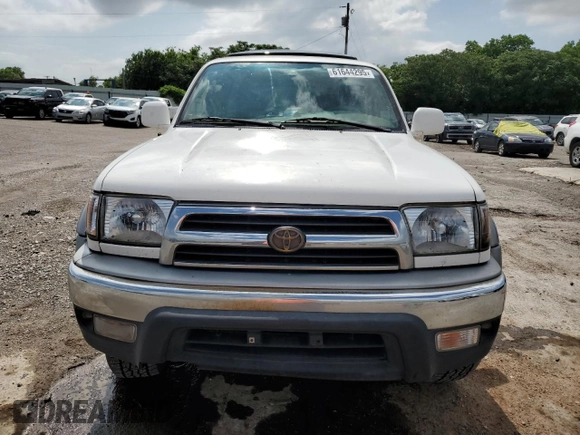 1999 Toyota 4Runner Limited z VIN JT3HN87R0X0246956, wystawiony jako Copart lot #61644295 z przebiegiem 158 115 mil mil oraz Czysty tytuł • Clean title. Historia ofert i sprzedaży dostępna na DreamBid. Obrazek 5.