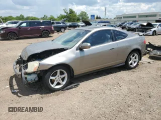 2002 Acura RSX Auto with VIN JH4DC54832C034391, listed as a Copart auction lot 61679045 with 211,210 mi miles and Non repairable. Bid and sale history available at DreamBid. Image 1.