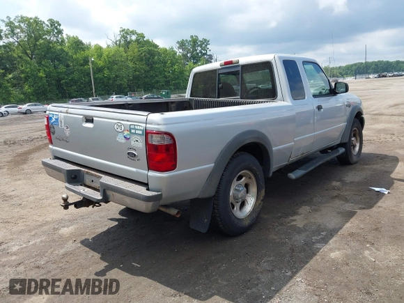 2002 Ford Ranger XL Fleet z VIN 1FTZR45E72TA02399, wystawiony jako IAAI lot #42545332 z przebiegiem 130 480 mil mil oraz . Historia ofert i sprzedaży dostępna na DreamBid. Obrazek 4.