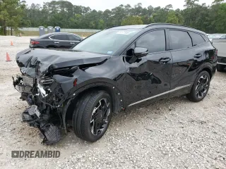 2024 Kia Sportage SX-Prestige z VIN 5XYK53DF3RG187381, wystawiony jako Copart lot #51177955 z przebiegiem 7 668 mil mil oraz Szkoda całkowita • Salvage title. Historia ofert i sprzedaży dostępna na DreamBid. Obrazek 1.