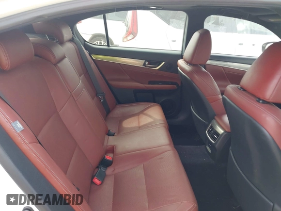 2013 Lexus GS 350 z VIN JTHBE1BL3D5018488, wystawiony jako IAAI lot #42278417 z przebiegiem 121 761 mil mil oraz . Historia ofert i sprzedaży dostępna na DreamBid. Obrazek 8.