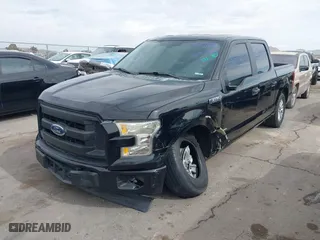 2017 Ford F-150 XL with VIN 1FTEW1CP0HKD32958, listed as a IAAI auction lot 41529189 with 210,502 mi miles. Bid and sale history available at carsss.com. Image 19.