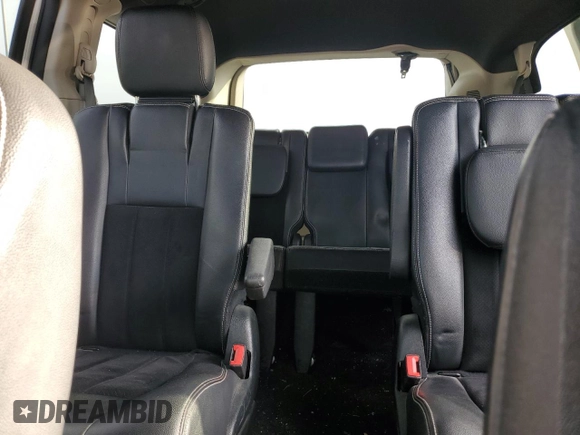 2017 Dodge Grand Caravan SXT with VIN 2C4RDGCG6HR761257, listed as a Copart auction lot 43069225 with 88,540 mi miles and Salvage Title. Bid and sale history available at DreamBid. Image 10.