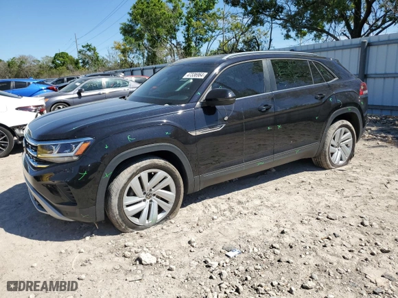 2021 Volkswagen Atlas Cross Sport 3.6L V6 SE w/Technology with VIN 1V2WE2CA7MC204499, listed as a Copart auction lot 47336964 with 40,159 mi miles. Bid and sale history available at carsss.com. Image 1.