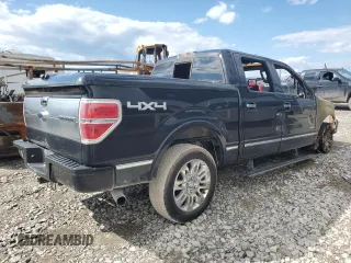 2013 Ford F-150 XL with VIN 1FTFW1ET8DFB64228, listed as a Copart auction lot 58772755 with Not provided miles and Salvage title. Bid and sale history available at DreamBid. Image 3.