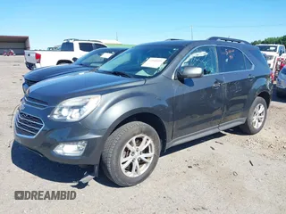 2017 Chevrolet Equinox LT z VIN 2GNFLFEK2H6273109, wystawiony jako IAAI lot #42340059 z przebiegiem 94 998 mil mil oraz . Historia ofert i sprzedaży dostępna na DreamBid. Obrazek 2.