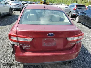 2019 Subaru Impreza with VIN 4S3GKAA61K3621640, listed as a Copart auction lot 52936795 with 74,122 mi miles and Clean Title. Bid and sale history available at carsss.com. Image 6.
