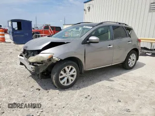 2011 Nissan Murano SL with VIN JN8AZ1MU5BW062253, listed as a Copart auction lot 51426515 with 192,670 mi miles and Salvage Title. Bid and sale history available at carsss.com. Image 1.
