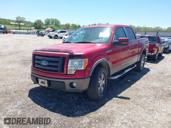2009 Ford F-150 XL z VIN 1FTPW14V49KB12715, wystawiony jako IAAI lot #42032685 z przebiegiem 164 125 mil mil oraz . Historia ofert i sprzedaży dostępna na DreamBid. Obrazek 18.