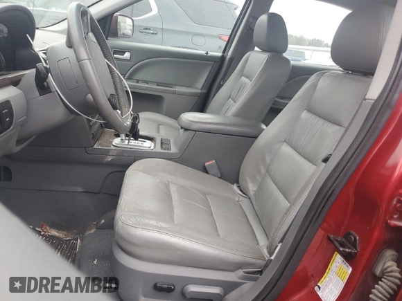 2007 Ford Five Hundred SEL with VIN 1FAHP24127G139924, listed as a Copart auction lot 80246334 with 187,033 mi miles and Non Repairable. Bid and sale history available at carsss.com. Image 7.