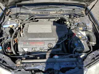 2003 Acura TL with VIN 19UUA56673A058419, listed as a Copart auction lot 76680224 with 98,957 mi miles and Salvage Title. Bid and sale history available at carsss.com. Image 11.
