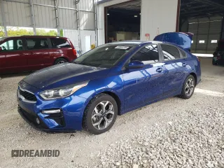2021 Kia Forte LXS z VIN 3KPF24ADXME381849, wystawiony jako Copart lot #55644795 z przebiegiem 60 097 mil mil oraz Szkoda całkowita • Salvage title. Historia ofert i sprzedaży dostępna na DreamBid. Obrazek 1.