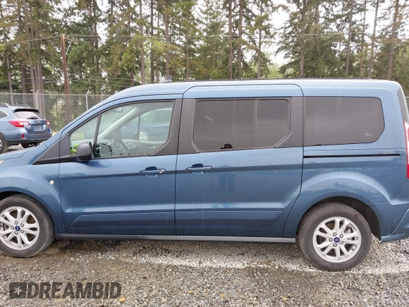 2020 Ford Transit Connect XLT with VIN NM0GE9F21L1450930, listed as a IAAI auction lot 42520958 with 76,212 mi miles and . Bid and sale history available at DreamBid. Image 14.