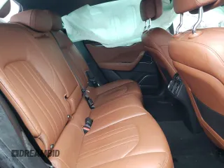 2017 Maserati Levante with VIN ZN661XUA1HX246723, listed as a Copart auction lot 44606032 with 35,549 mi miles. Bid and sale history available at carsss.com. Image 6.