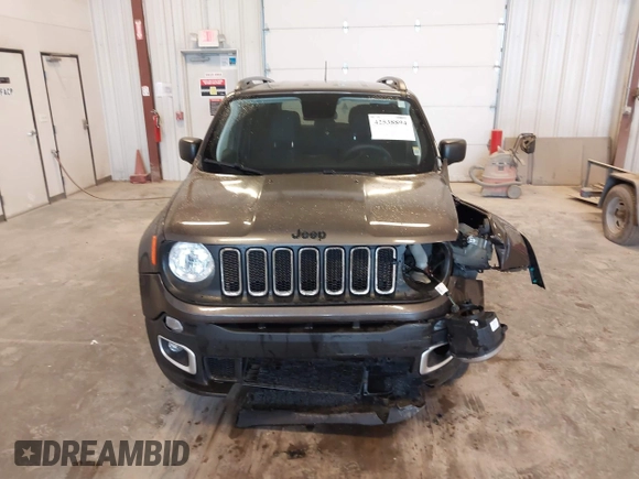 2018 Jeep Renegade Sport z VIN ZACCJBABXJPH72202, wystawiony jako IAAI lot #42538894 z przebiegiem 49 877 mil mil oraz . Historia ofert i sprzedaży dostępna na DreamBid. Obrazek 12.
