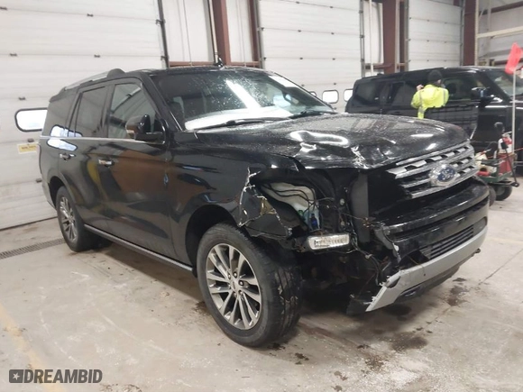 2018 Ford Expedition Limited with VIN 1FMJU2AT7JEA53212, listed as a IAAI auction lot 41482688 with 117,756 mi miles. Bid and sale history available at carsss.com. Image 1.