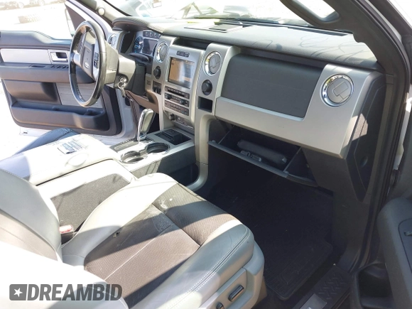 2011 Ford F-150 Lariat with VIN 1FTFW1E67BFB89628, listed as a IAAI auction lot 41910497 with 139,644 mi miles. Bid and sale history available at carsss.com. Image 5.