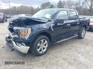 2021 Ford F-150 XL with VIN 1FTEW1EP0MFB77053, listed as a IAAI auction lot 41738348 with 39,752 mi miles. Bid and sale history available at carsss.com. Image 17.