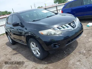 2010 Nissan Murano SL z VIN JN8AZ1MU5AW012581, wystawiony jako IAAI lot #42535268 z przebiegiem 236 661 mil mil oraz . Historia ofert i sprzedaży dostępna na DreamBid. Obrazek 1.