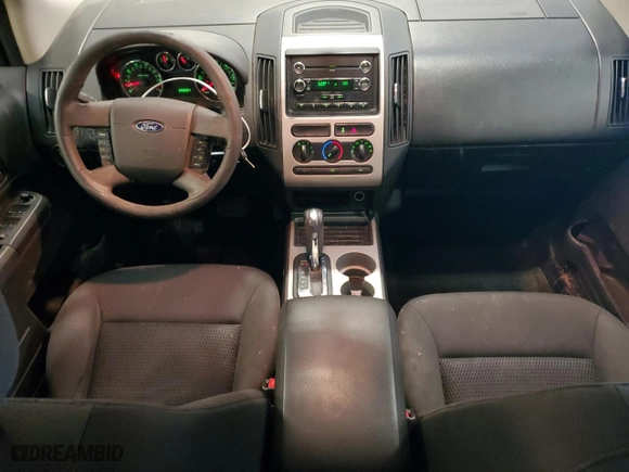 2009 Ford Edge SE with VIN 2FMDK36CX9BA62074, listed as a Copart auction lot 54018245 with 208,967 mi miles and Salvage Title. Bid and sale history available at carsss.com. Image 8.