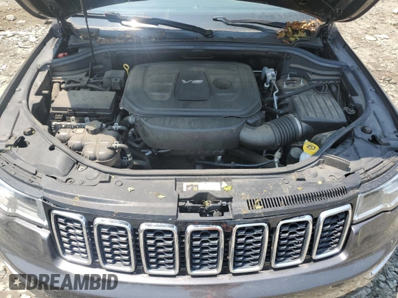 2018 Jeep Grand Cherokee Limited with VIN 1C4RJEBG6JC247468, listed as a Copart auction lot 59789015 with 84,005 mi miles and Salvage title. Bid and sale history available at DreamBid. Image 12.