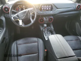 2019 Chevrolet Blazer RS z VIN 3GNKBERS1KS673158, wystawiony jako Copart lot #45166445 z przebiegiem 80 406 mil mil oraz Szkoda całkowita • Salvage title. Historia ofert i sprzedaży dostępna na DreamBid. Obrazek 8.