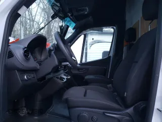 2023 Mercedes-Benz Sprinter with VIN W1Y5NCHY9PT141723, listed as a Copart auction lot 54197785 with 9,893 mi miles and Salvage Title. Bid and sale history available at DreamBid. Image 7.