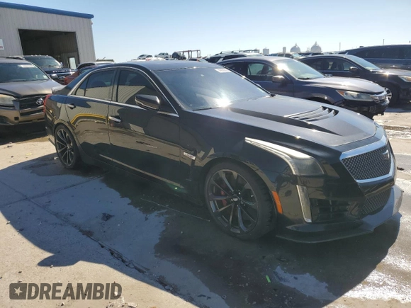 2017 Cadillac CTS-V z VIN 1G6A15S69H0171280, wystawiony jako Copart lot #48959565 z przebiegiem Nie podano mil oraz Nie do naprawy. Historia ofert i sprzedaży dostępna na DreamBid. Obrazek 4.
