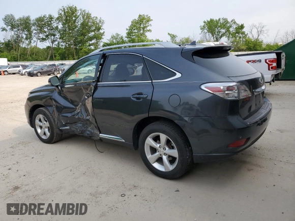 2011 Lexus RX 350 with VIN 2T2BK1BA6BC098681, listed as a Copart auction lot 60526715 with 108,482 mi miles and Clean title. Bid and sale history available at DreamBid. Image 2.