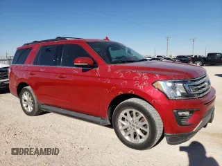 2020 Ford Expedition XLT with VIN 1FMJU1HT6LEA55679, listed as a Copart auction lot 84834984 with 95,117 mi miles and Clean Title. Bid and sale history available at carsss.com. Image 4.