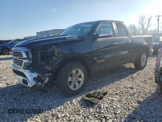 2020 Ram 1500 Laramie with VIN 1C6SRFDT3LN261630, listed as a Copart auction lot 86436234 with 0 mi miles and Clean Title. Bid and sale history available at carsss.com. Image 1.