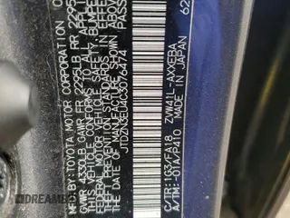 2012 Toyota Prius Two with VIN JTDZN3EU4C3076474, listed as a Copart auction lot 56713595 with 102,692 mi miles and Clean Title. Bid and sale history available at DreamBid. Image 12.