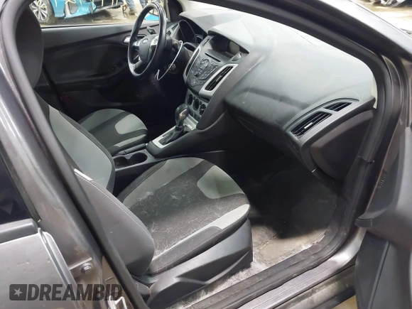 2014 Ford Focus SE with VIN 1FADP3F24EL310431, listed as a IAAI auction lot 41997295 with 108,718 mi miles. Bid and sale history available at carsss.com. Image 5.