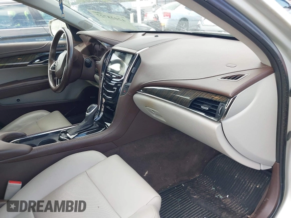 2014 Cadillac ATS Luxury AWD with VIN 1G6AH5RX6E0155382, listed as a IAAI auction lot 42025727 with 104,862 mi miles and . Bid and sale history available at carsss.com. Image 5.